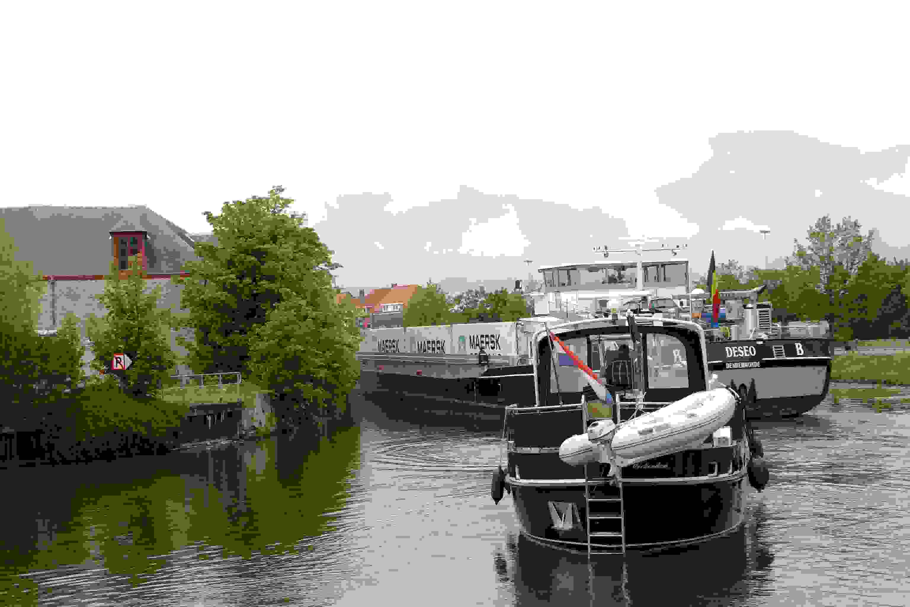 De Vlaamse Waterweg Samen varen
