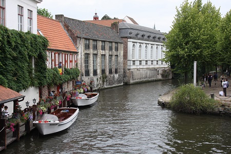 De Vlaamse Waterweg foto Brugse Reien