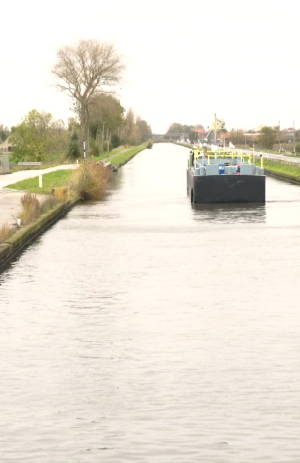 De Vlaamse Waterweg vaartuig Willebroek