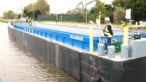 De Vlaamse Waterweg vaartuig Willebroek